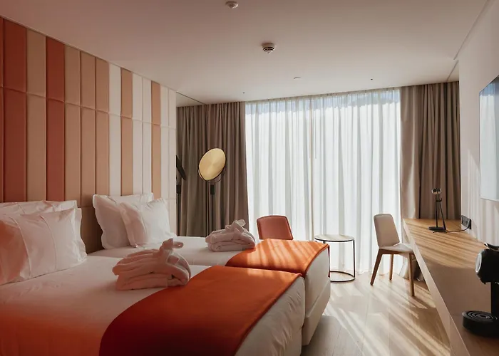 Lumen Hotel & The Lisbon Light Show